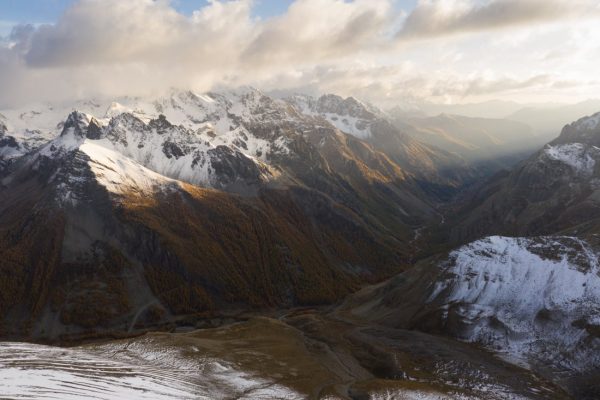 Vue sur l’Ubaye