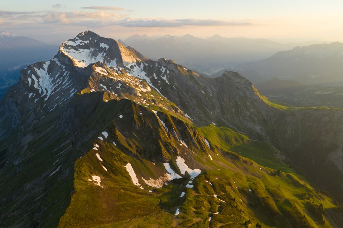 Mont Charvin dans les Aravis