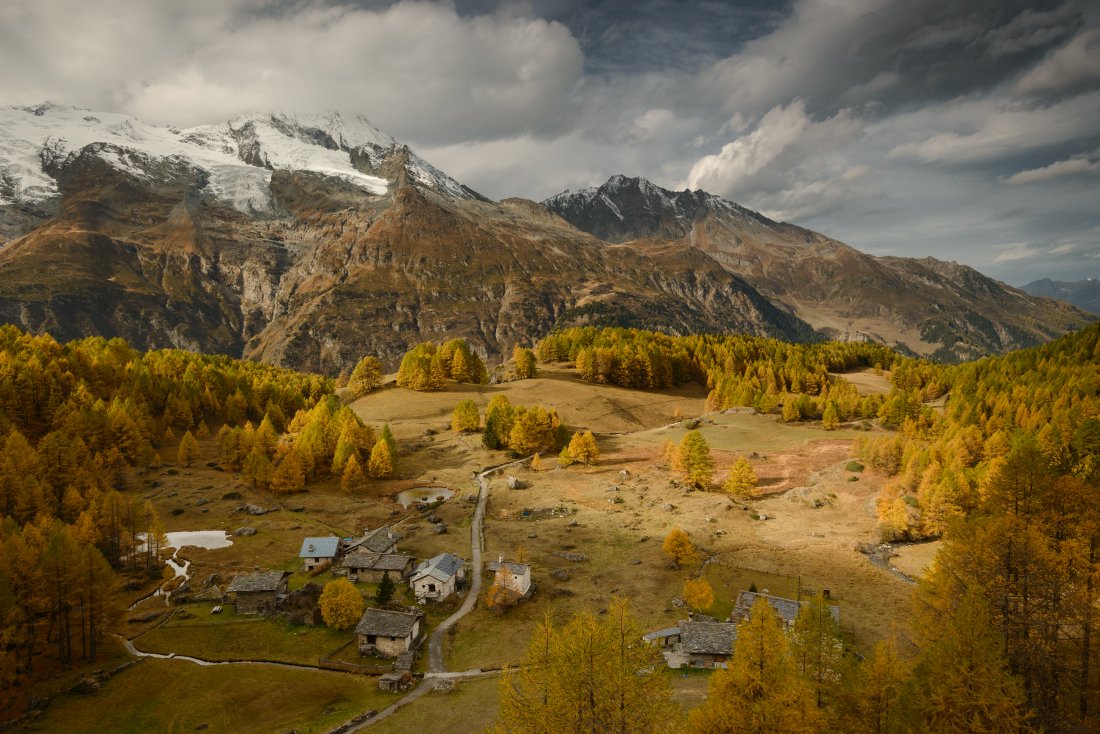 Hameau du monal en Savoie