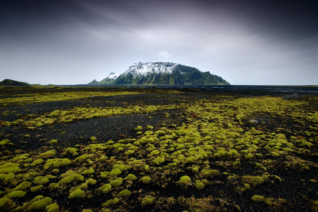 Montagne en islande vers Þakgil