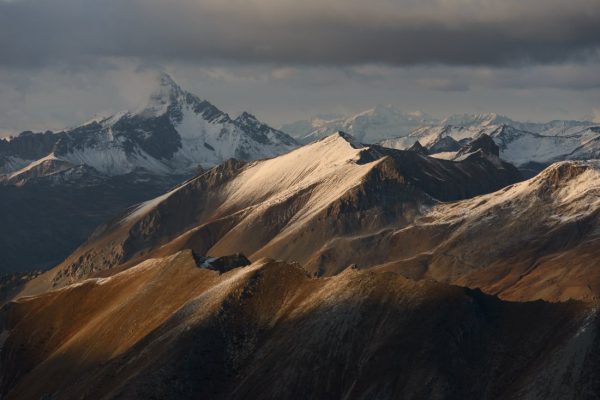 Les crêtes du Queyras