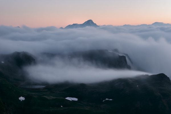 Brume dans le Queyras