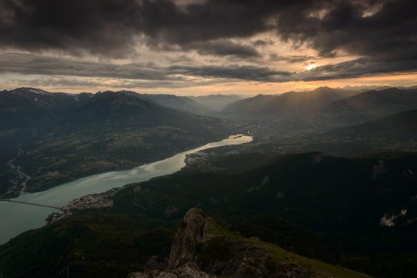 Lac de Serre-Ponçon