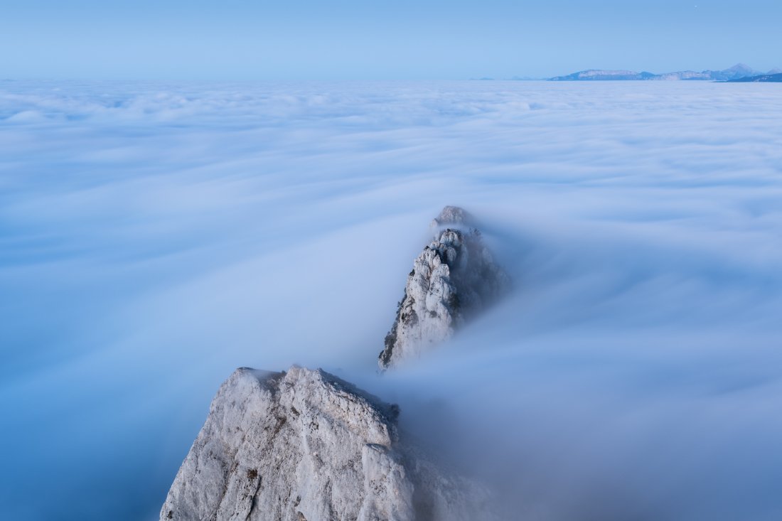 Mer de nuages à la Dent Du Chat