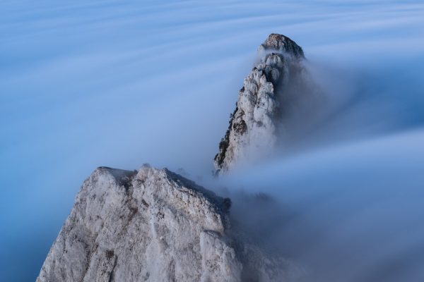 Brume à la Dent du Chat