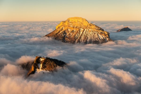 Chamechaude au lever de soleil