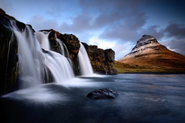 Kirkjufell en Islande