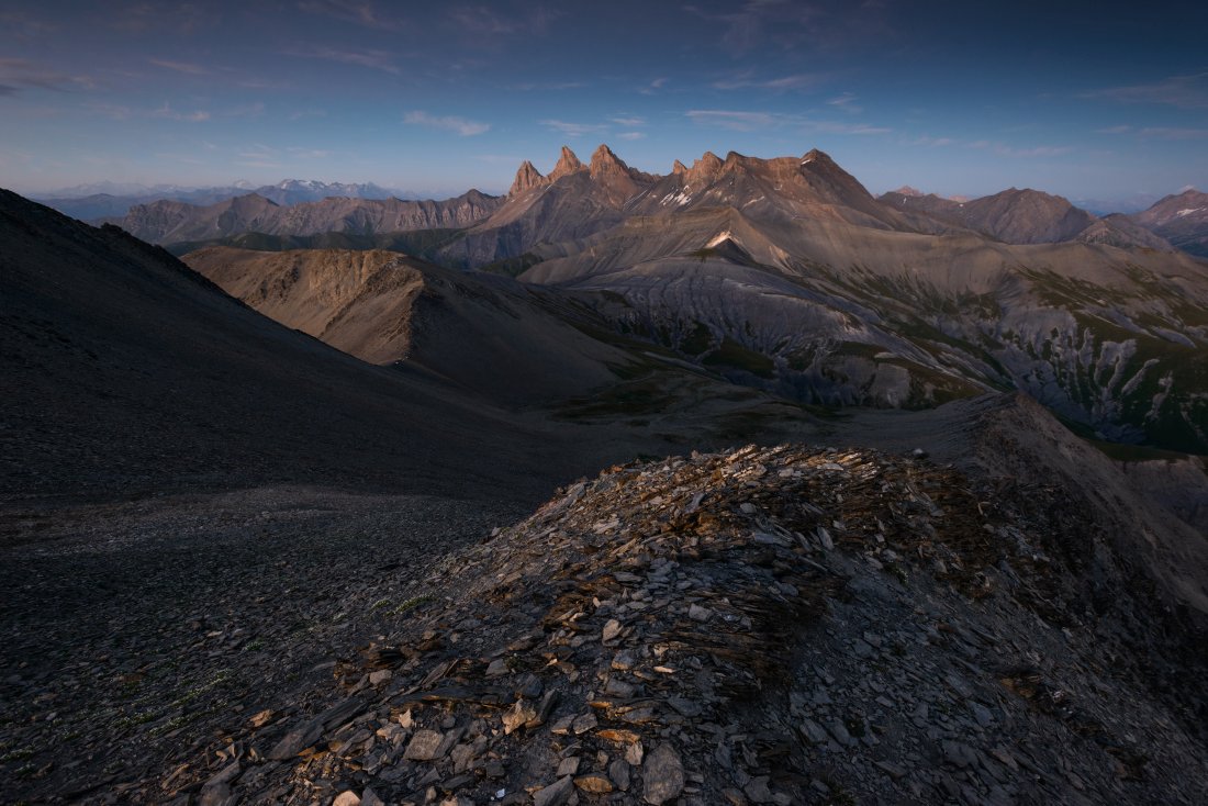 Pic du Mas de la Grave et Aiguilles d'Arves