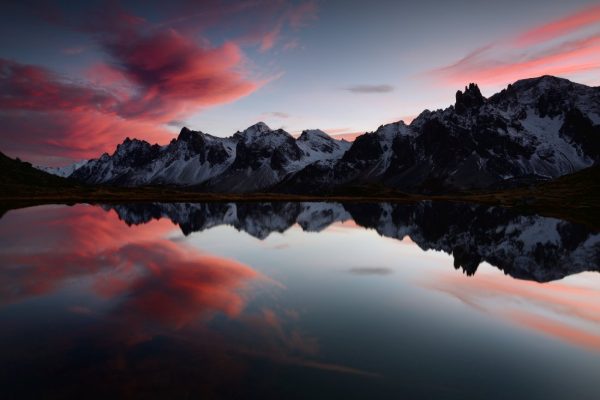 Lac long en Clarée