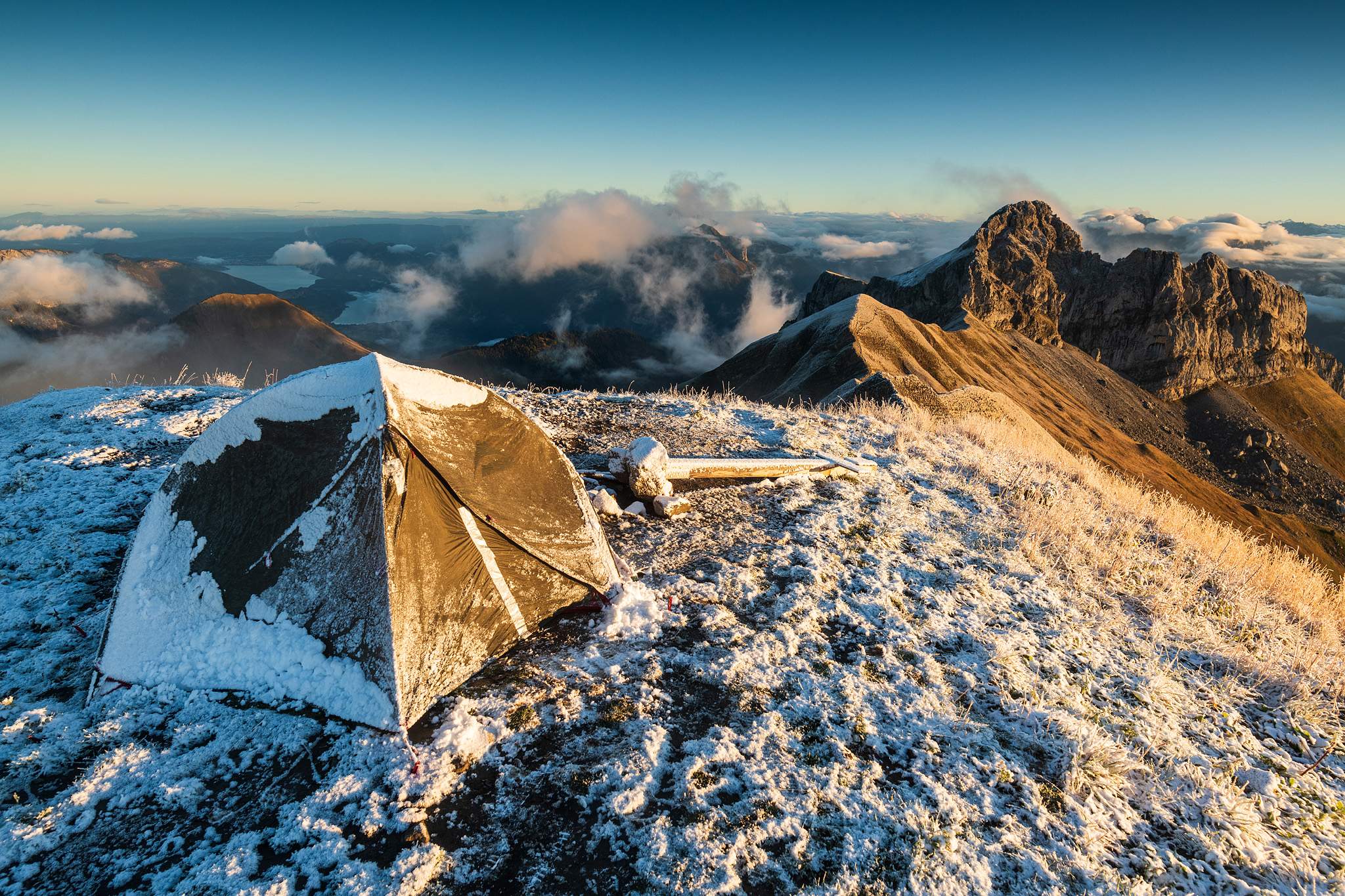 Pointe de Chaurionde (Bauges, 2023)