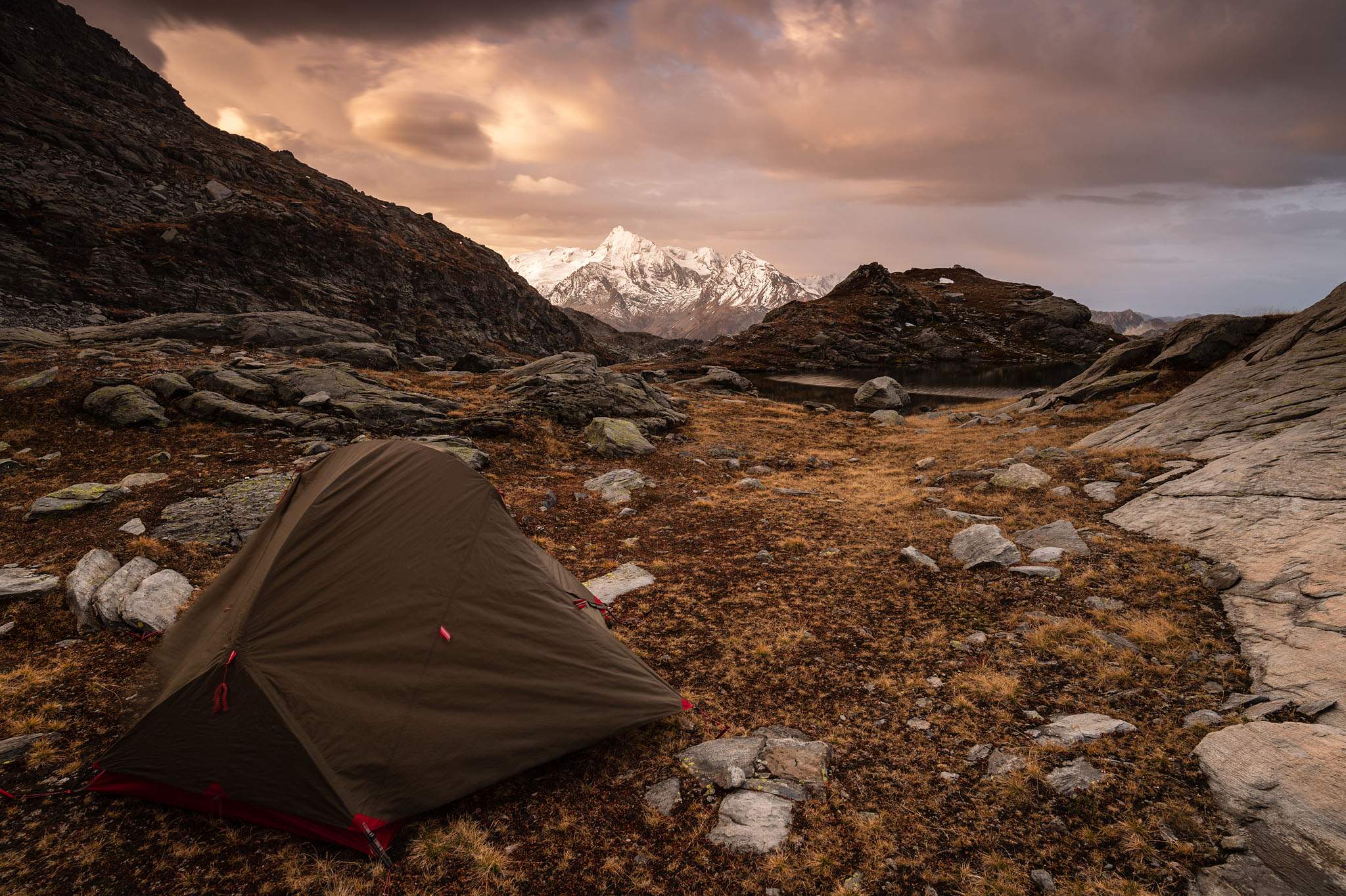 Lac du Retour (Alpes Grées, 2023)