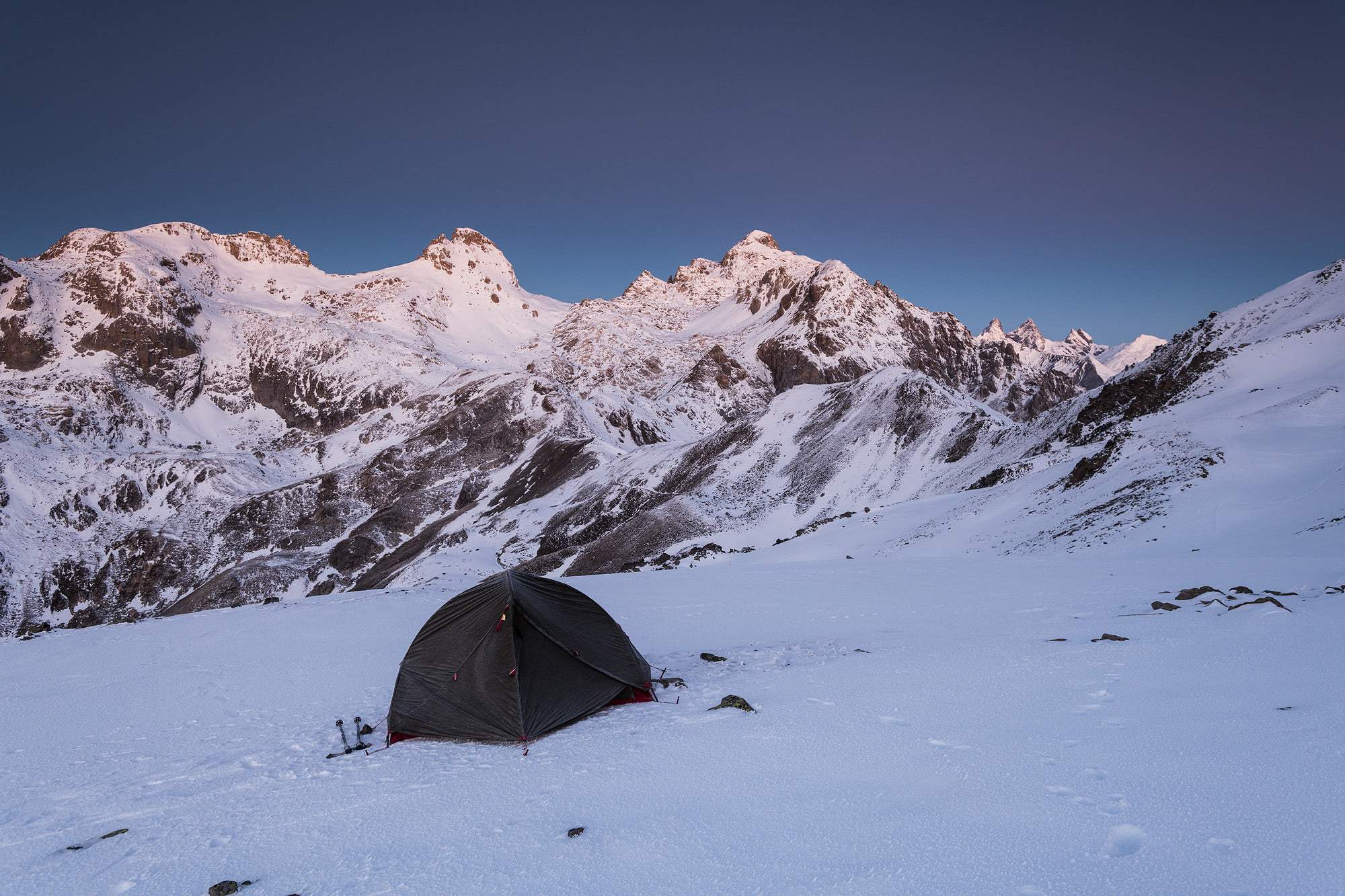 Col de la Ponsonnière (Cerces, 2020)