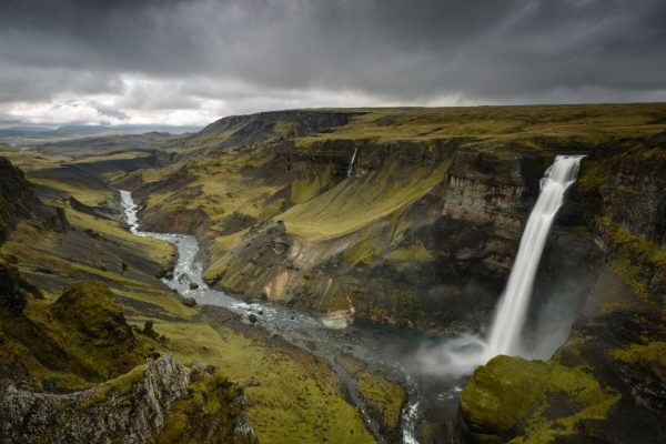 Haifoss en Islande