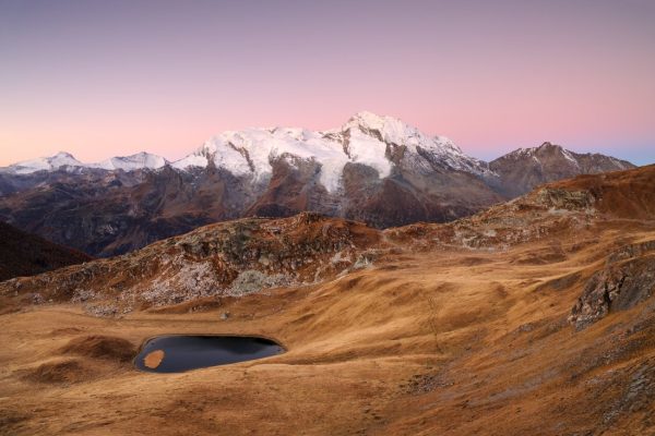 Lac du Clou et Mont Pourri