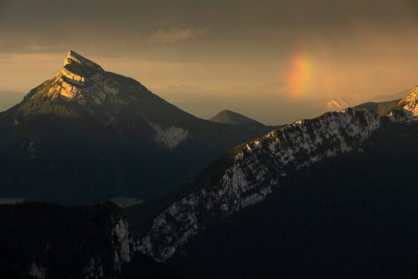 Chamechaude et l’arc-en-ciel