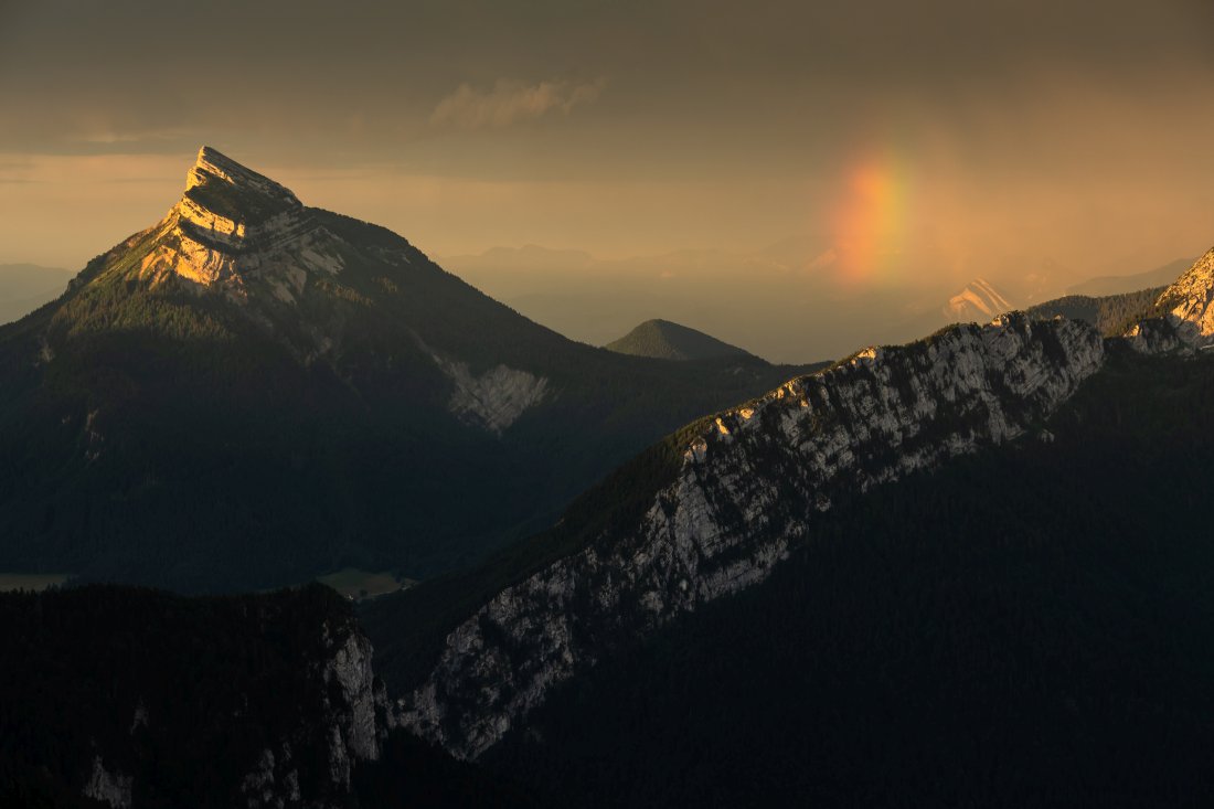 Arc-en-ciel près de Chamechaude en Chartreuse