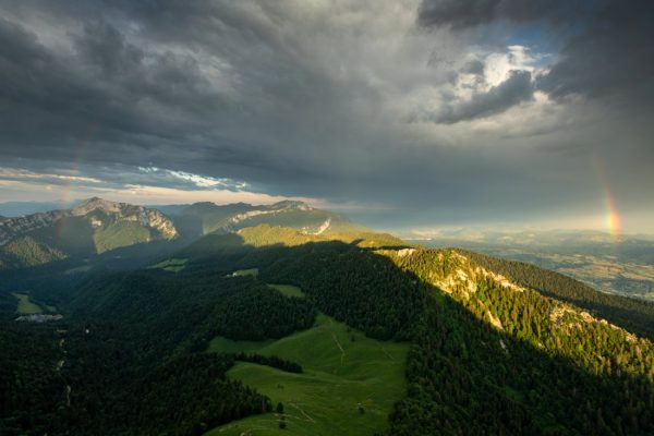 Arc-en-ciel en Chartreuse