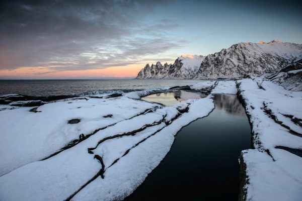 L’île de Senja en Norvège