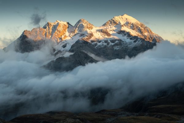 Roche Bernaude et la brume