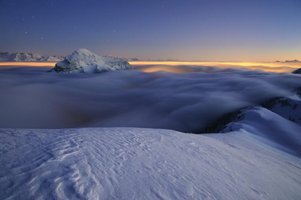 Bivouac hivernal