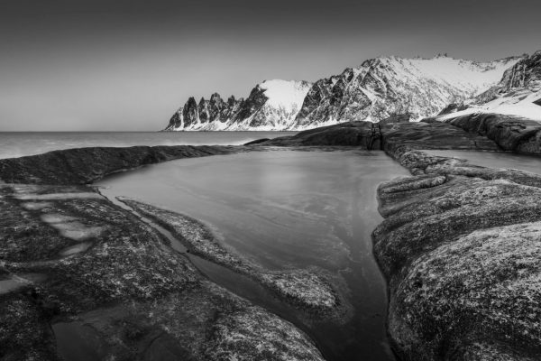 Les dents du Diable à Senja