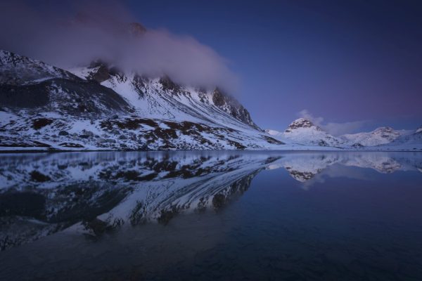 Lac rond en Vanoise