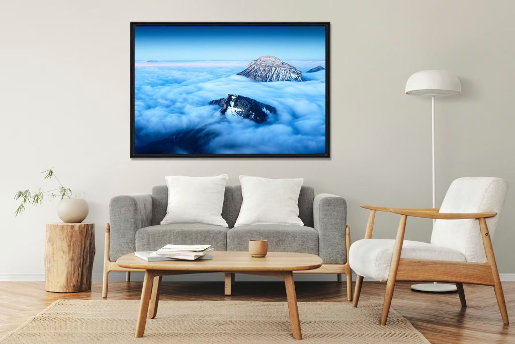 Décorez votre intérieur avec des tirages d'art
