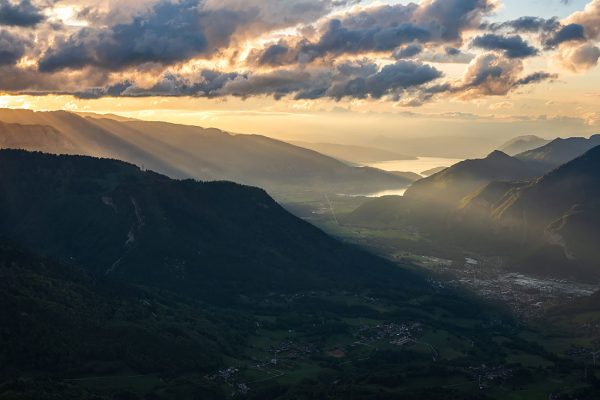 Crépuscule à la Belle Etoile