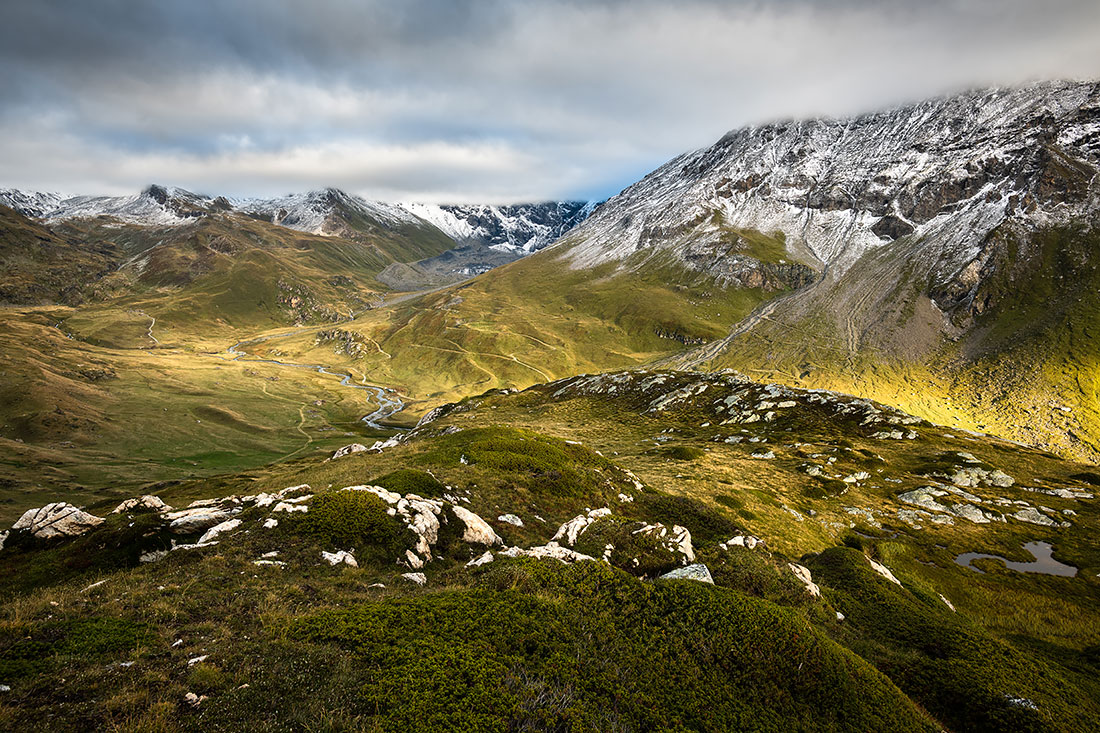 Le Vallon du Clou en Haute-Tarentaise (Savoie)