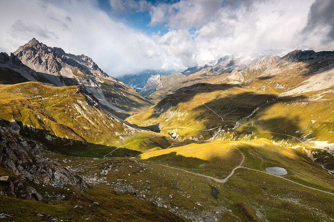 Vallon de Chavière en Vanoise