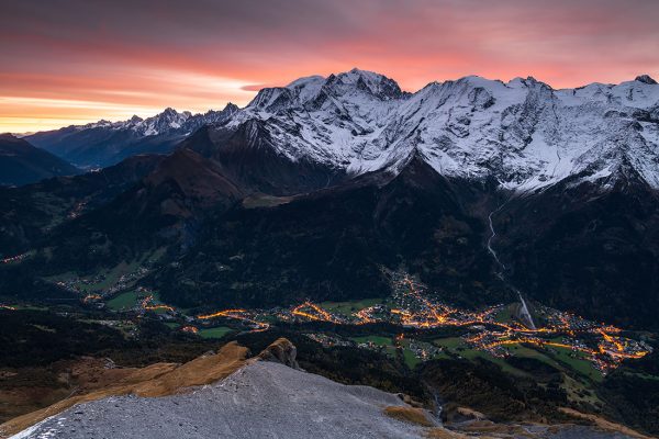 Depuis le Mont Joly