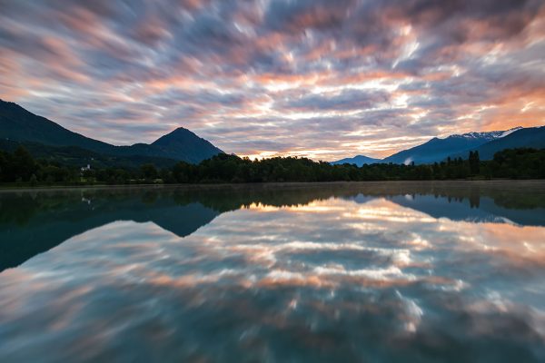 Lac de Saint-Vital