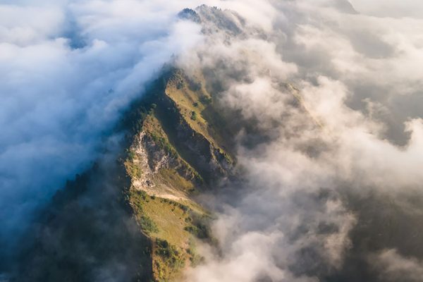 La Belle Etoile vue du ciel