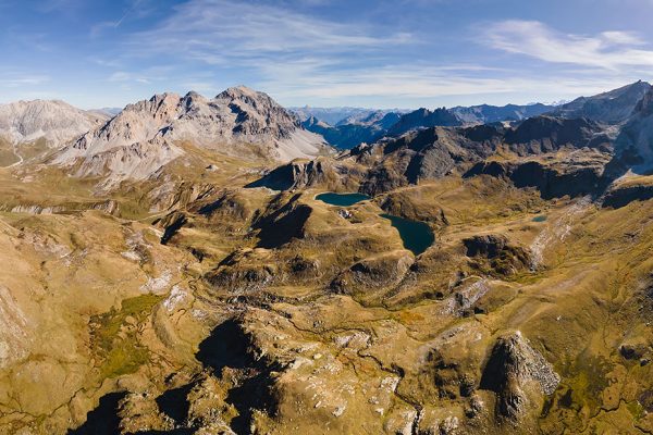 Panorama vers le Mont Thabor