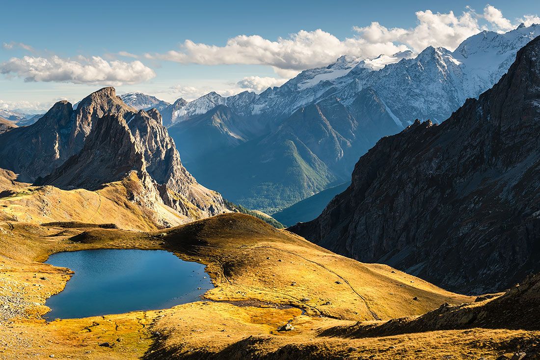 Lac de la Ponsonnière