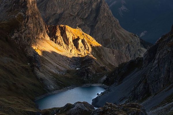 Le Grand Lac dans les Cerces<br><span class="date-ajout-produit" style="font-size:0.85em; color:#777;">Ajouté le 2 novembre 2025</span>