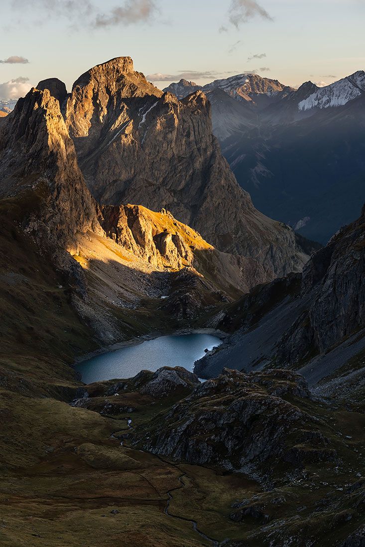 Le Grand Lac dans les Cerces