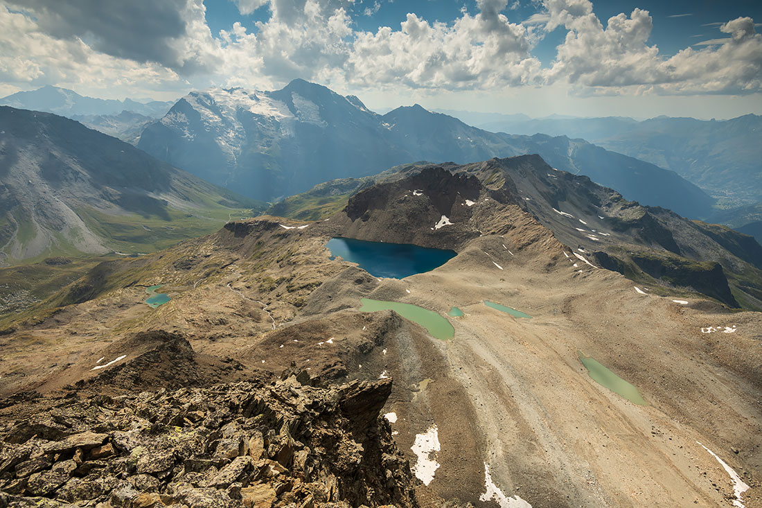 Vue depuis la Pointe d'Archeboc