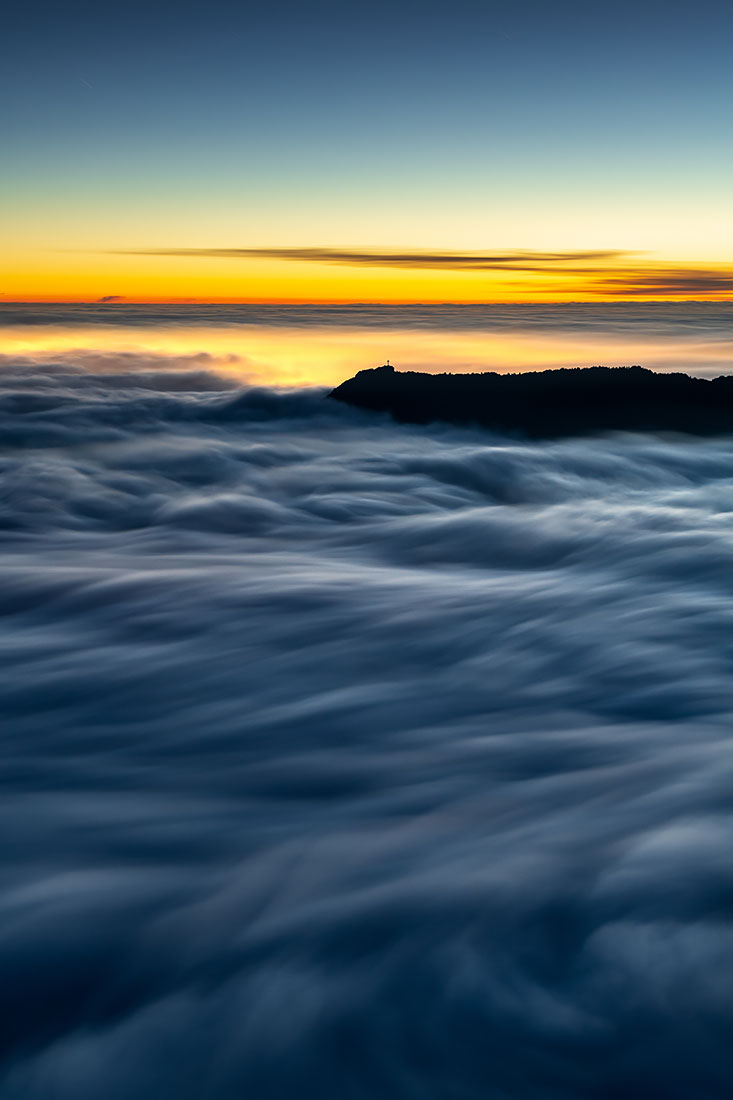 Le Nivolet et les flots