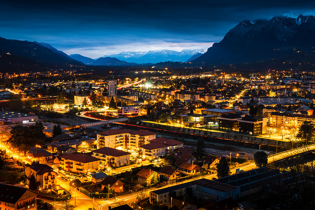 Albertville s'illumine